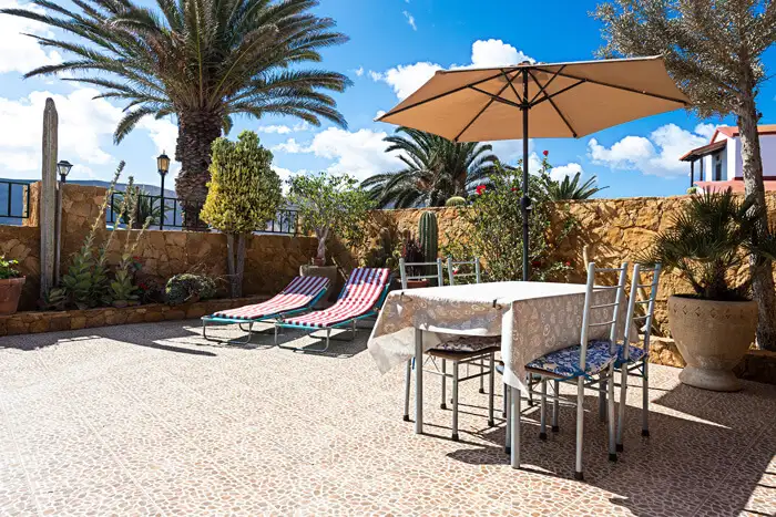 Seña Catalina, La Oliva