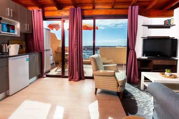 Naiele ático estudio, Corralejo